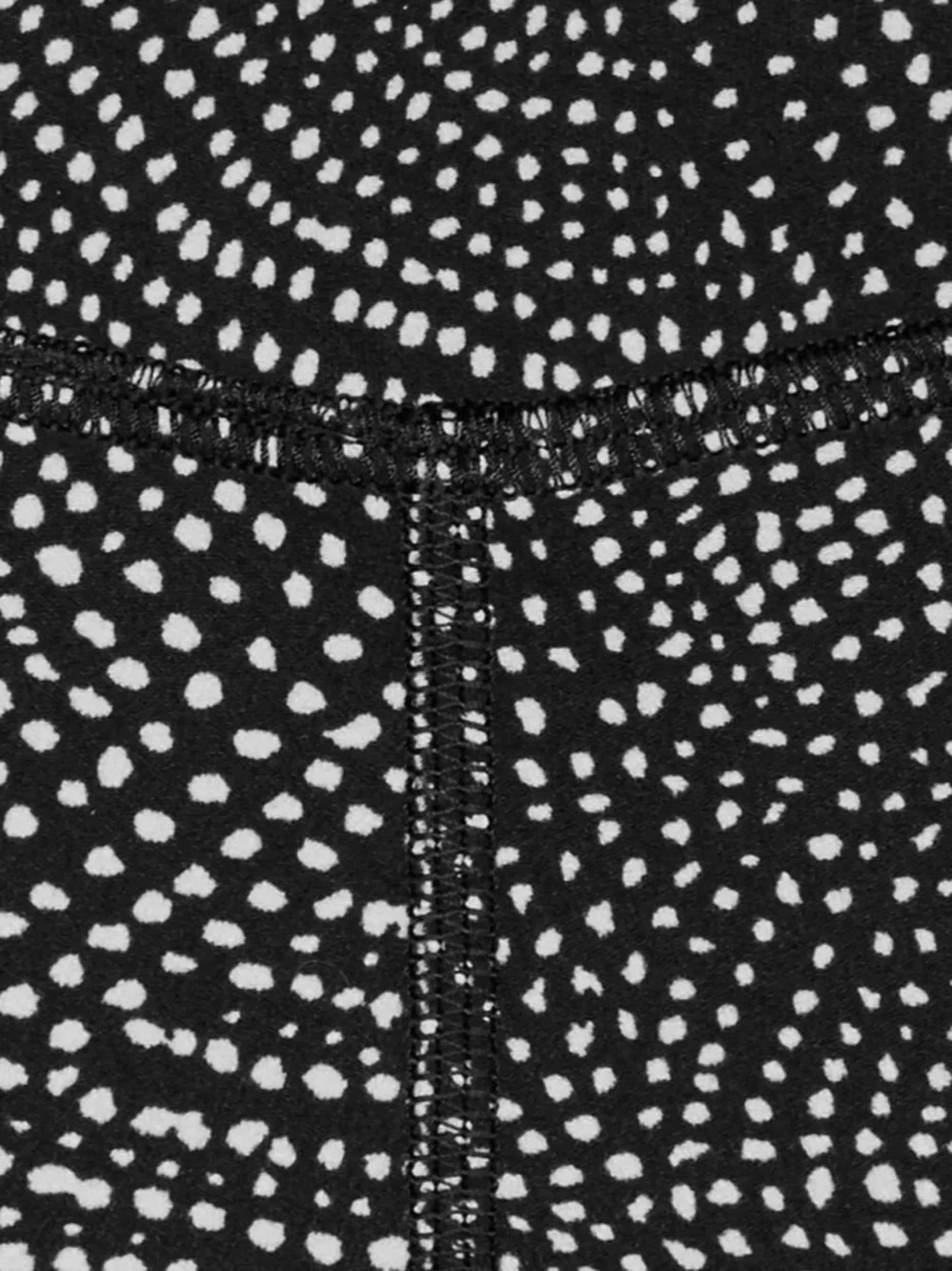 LULULEMON - Align - Free Spirit Black & White Dot-Print High-Rise Leggings - Picture 4 of 9